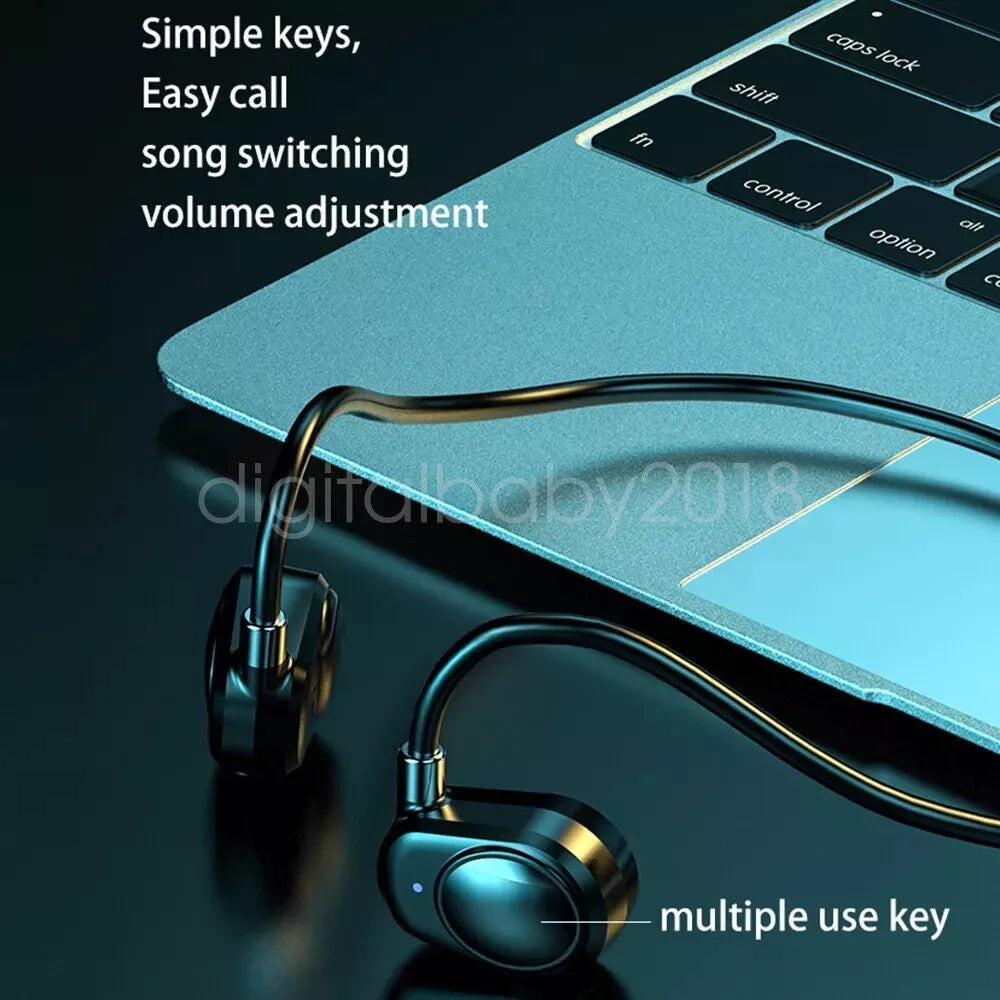 Portable Air Conduction Bluetooth Headset