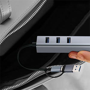 USB HUB & Ethernet - PICK n WRAP