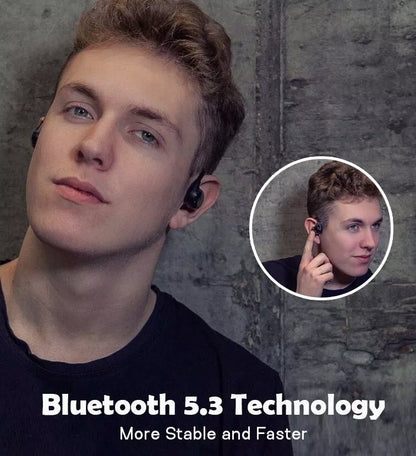 Portable Air Conduction Bluetooth Headset