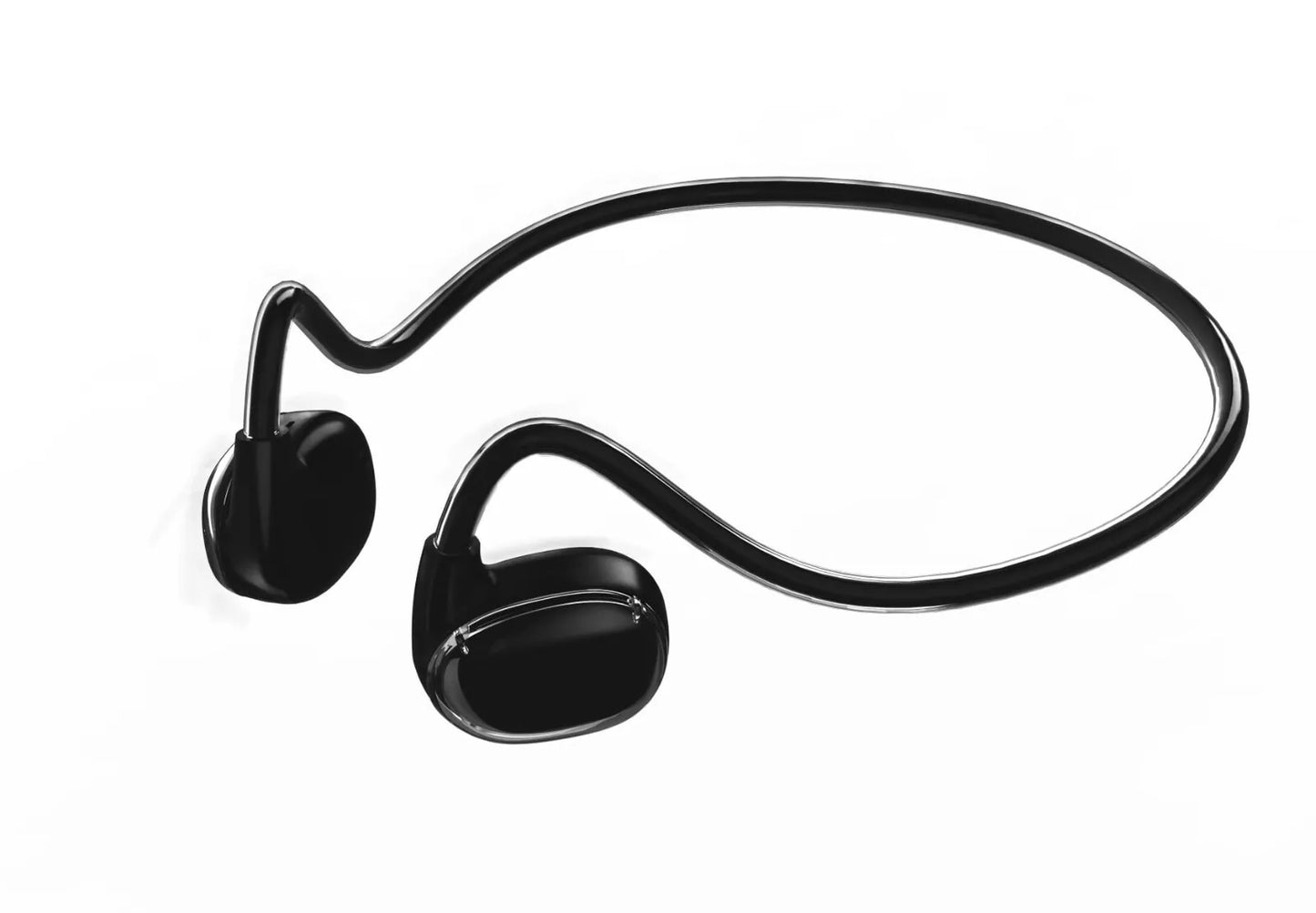 Portable Air Conduction Bluetooth Headset