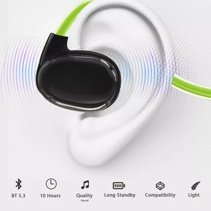 Portable Air Conduction Bluetooth Headset