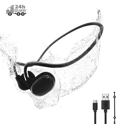 Portable Air Conduction Bluetooth Headset