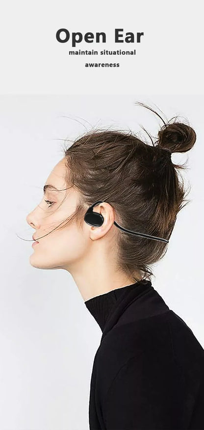 Portable Air Conduction Bluetooth Headset